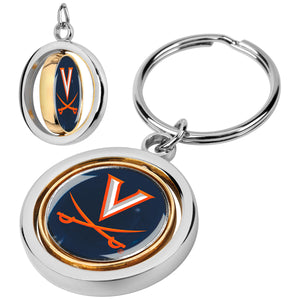 Virginia Cavaliers - Spinner Key Chain - Linkswalkerdirect