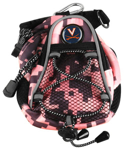 Virginia Cavaliers - Mini Day Pack  -  Pink Digi Camo - Linkswalkerdirect