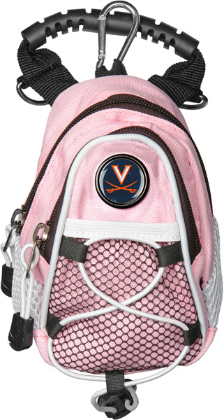 Virginia Cavaliers - Mini Day Pack  -  Pink - Linkswalkerdirect