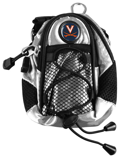 Virginia Cavaliers - Mini Day Pack  -  Silver - Linkswalkerdirect