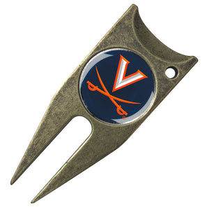 Virginia Cavaliers Stealth Golf Divot Tool