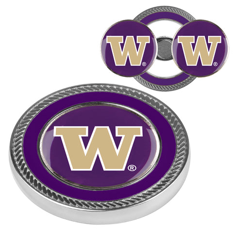 Washington Huskies - Challenge Coin / 2 Ball Markers
