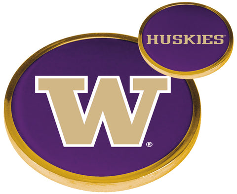 Washington Huskies - Flip Coin - Linkswalkerdirect