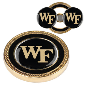 Wake Forest Demon Deacons - Challenge Coin / 2 Ball Markers