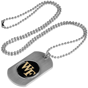 Wake Forest Demon Deacons - Dog Tag