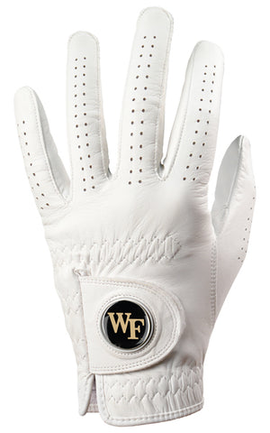 Wake Forest Demon Deacons - Cabretta Leather Golf Glove