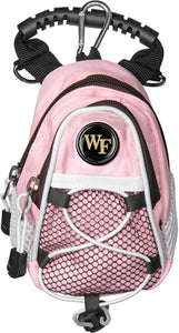 Wake Forest Demon Deacons - Mini Day Pack  -  Pink
