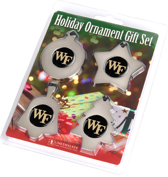Wake Forest Demon Deacons - Ornament Gift Pack