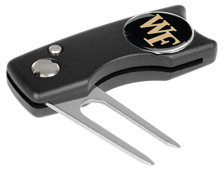 Wake Forest Demon Deacons - Spring Action Divot Tool