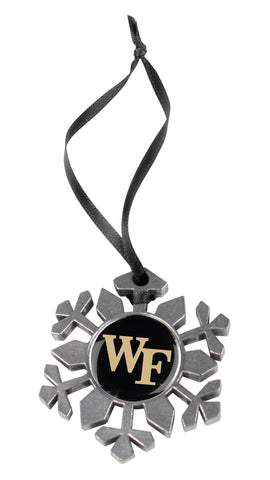 Wake Forest Demon Deacons - Snow Flake Ornament