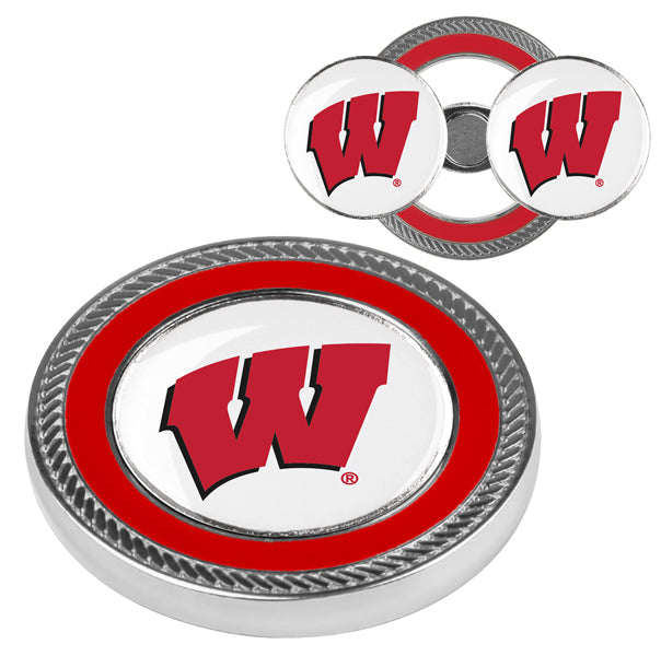 Wisconsin Badgers - Challenge Coin / 2 Ball Markers