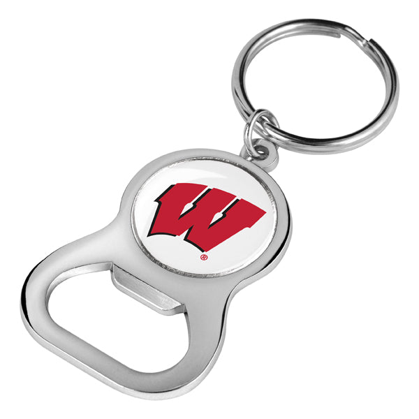 Wisconsin Badgers - Key Chain Bottle Opener - Linkswalkerdirect