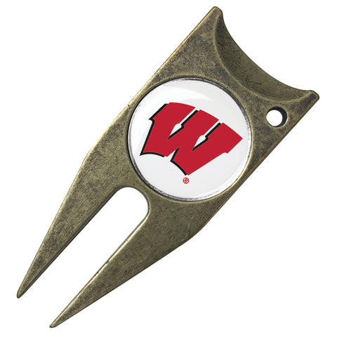 Wisconsin Badgers Stealth Golf Divot Tool