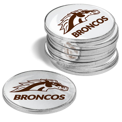 Western Michigan Broncos - 12 Pack Ball Markers