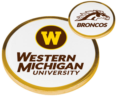 Western Michigan Broncos - Flip Coin - Linkswalkerdirect