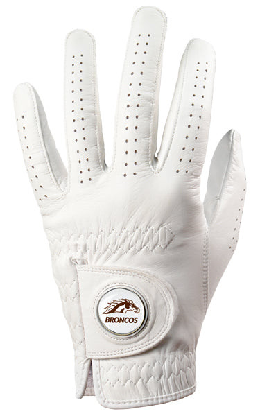 Western Michigan Broncos - Cabretta Leather Golf Glove - Linkswalkerdirect