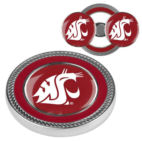 Washington State Cougars - Challenge Coin / 2 Ball Markers