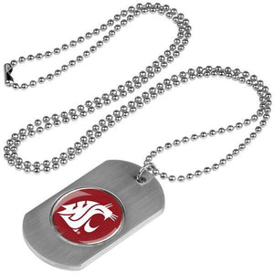 Washington State Cougars - Dog Tag - Linkswalkerdirect