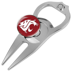 Washington State Cougars - Hat Trick Divot Tool - Linkswalkerdirect