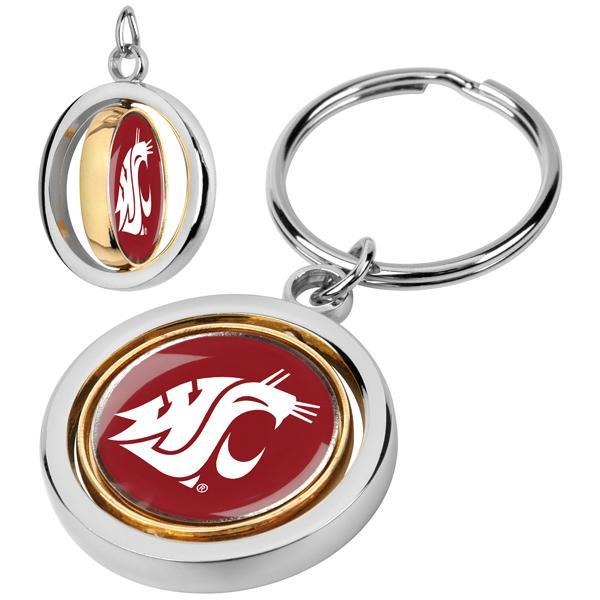 Washington State Cougars - Spinner Key Chain - Linkswalkerdirect