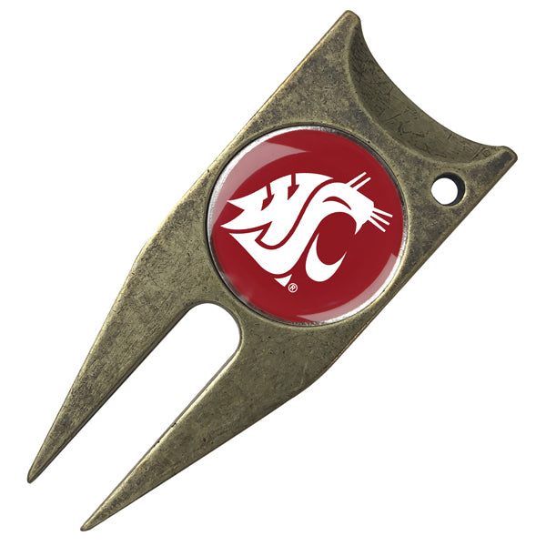 Washington State Cougars Stealth Golf Divot Tool