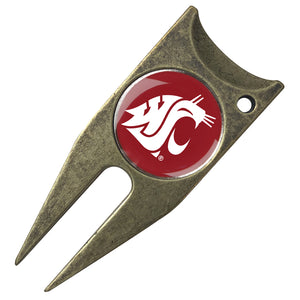 Washington State Cougars Stealth Golf Divot Tool