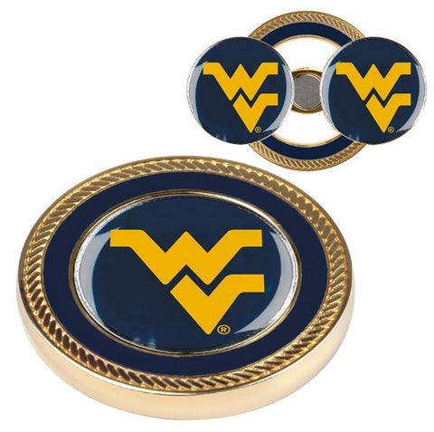 West Virginia Mountaineers - Challenge Coin / 2 Ball Markers