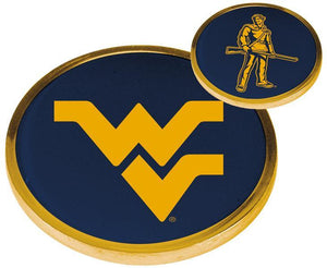 West Virginia Mountaineers - Flip Coin - Linkswalkerdirect