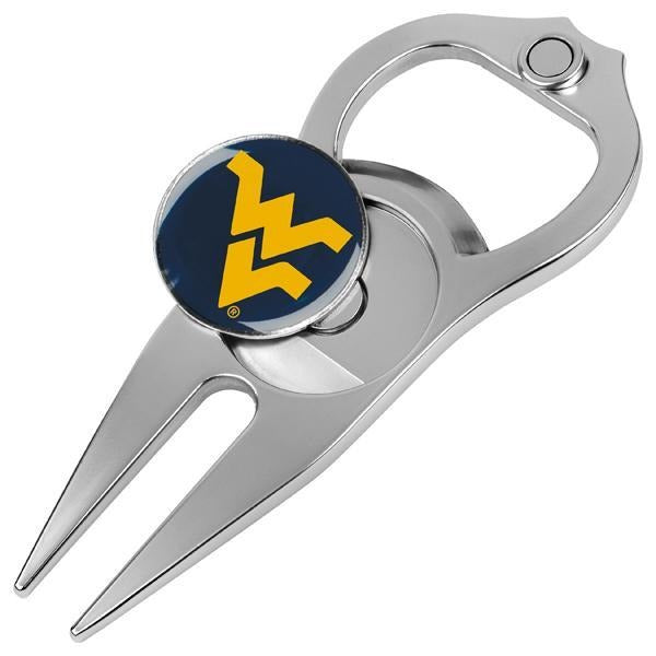 West Virginia Mountaineers - Hat Trick Divot Tool - Linkswalkerdirect