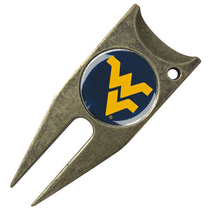 West Virginia Mountaineers Stealth Golf Divot Tool