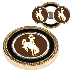 Wyoming Cowboys - Challenge Coin / 2 Ball Markers