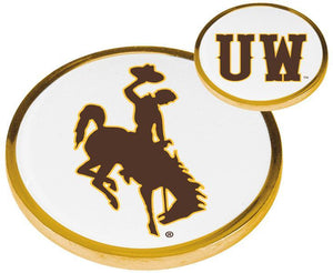 Wyoming Cowboys - Flip Coin - Linkswalkerdirect