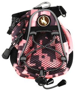 Wyoming Cowboys - Mini Day Pack  -  Pink Digi Camo