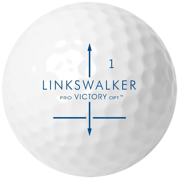 Linkswalker Pro-Victory Proud Democrat USA 3 Golf Ball Sleeve
