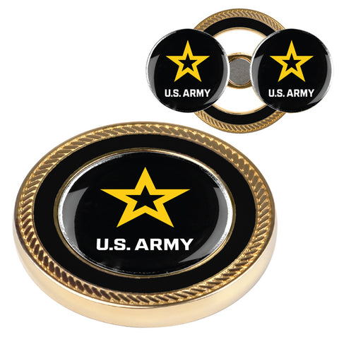 U.S. Army - Challenge Coin / 2 Ball Markers