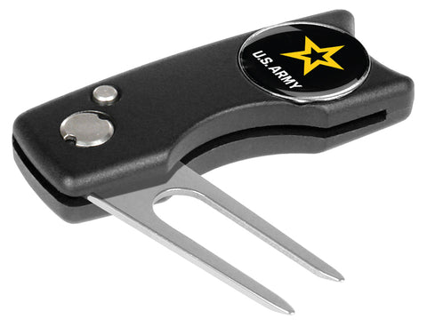 U.S. Army - Spring Action Divot Tool