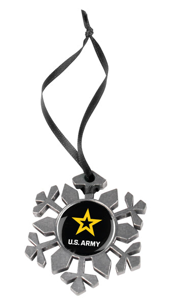 U.S. Army - Snow Flake Ornament