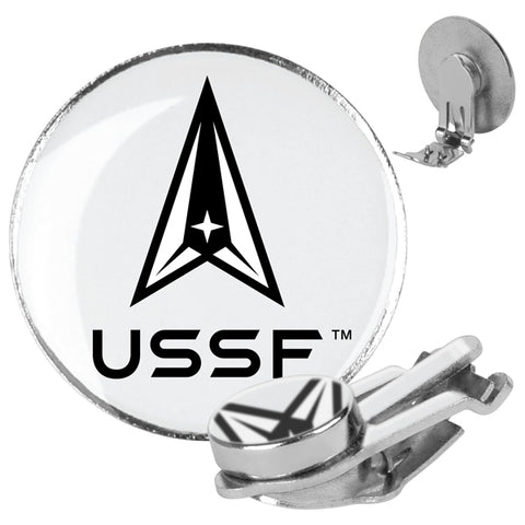 United States Space Force - Clip Magic with Magnetic Golf Ball Marker