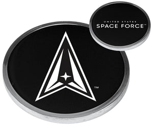 United States Space Force - Flip Decision Challenge Coin