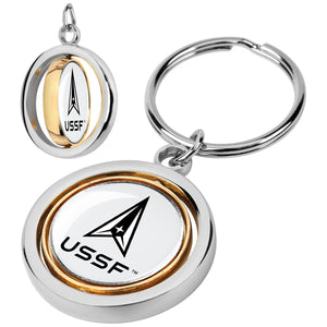 United States Space Force - Spinner Key Chain