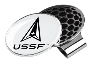 United States Space Force - Golf Clip with Magnetic Golf Ball Marker