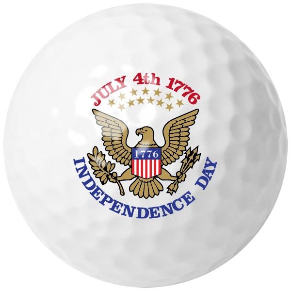 Fourth Of July Golf Balls - Linkswalkerdirect