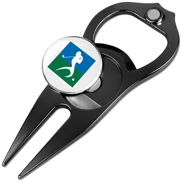 LinksWalker - Hat Trick Divot Tool 3 Ball Gift Pack