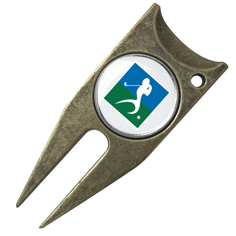 Linkswalker Stealth Golf Divot Tool