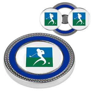 LinksWalker - Challenge Coin / 2 Ball Markers - Linkswalkerdirect