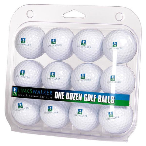 LinksWalker - Dozen Golf Balls - Linkswalkerdirect