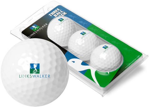 LinksWalker - 3 Golf Ball Sleeve - Linkswalkerdirect